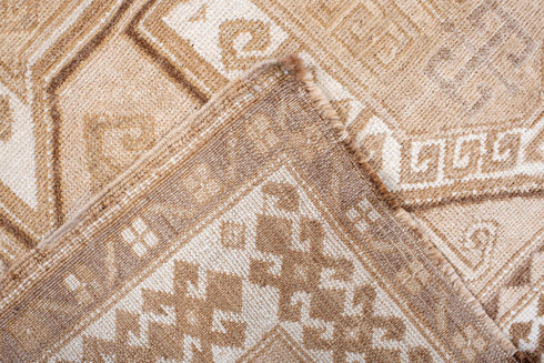 Antique Kars Area Rug (4' x 5')